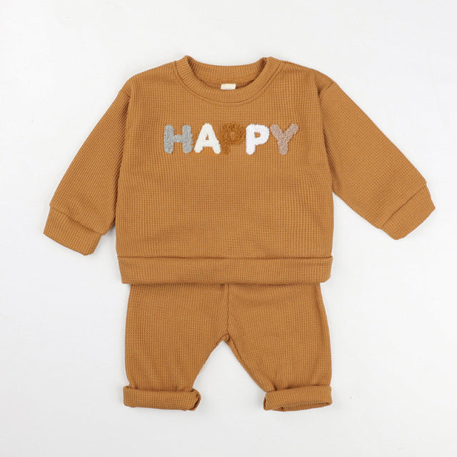Toddler Baby Casual Outfit Set - Cotton Clothing for Boys and Girls