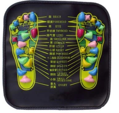 Feet Massage Pad Chinese Feet Reflexology Walk Massage Stone Feet Pain Relieve Mat Pad Feet Health Care Massager Cushion