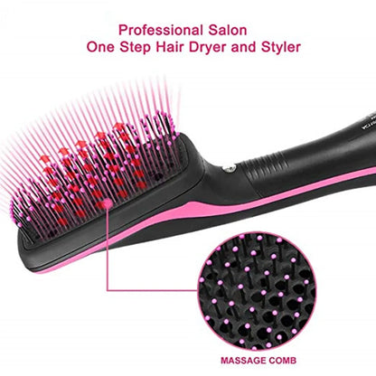 Hair Dryer Brush One Step Hair Blower Brush Electric Hot Air Brush Travel Blow Dryer Comb Professional Hairdryer Hairbrush