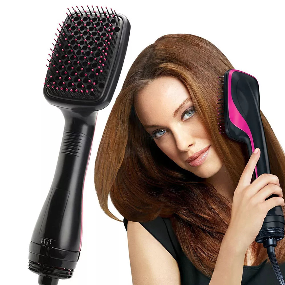 Hair Dryer Brush One Step Hair Blower Brush Electric Hot Air Brush Travel Blow Dryer Comb Professional Hairdryer Hairbrush