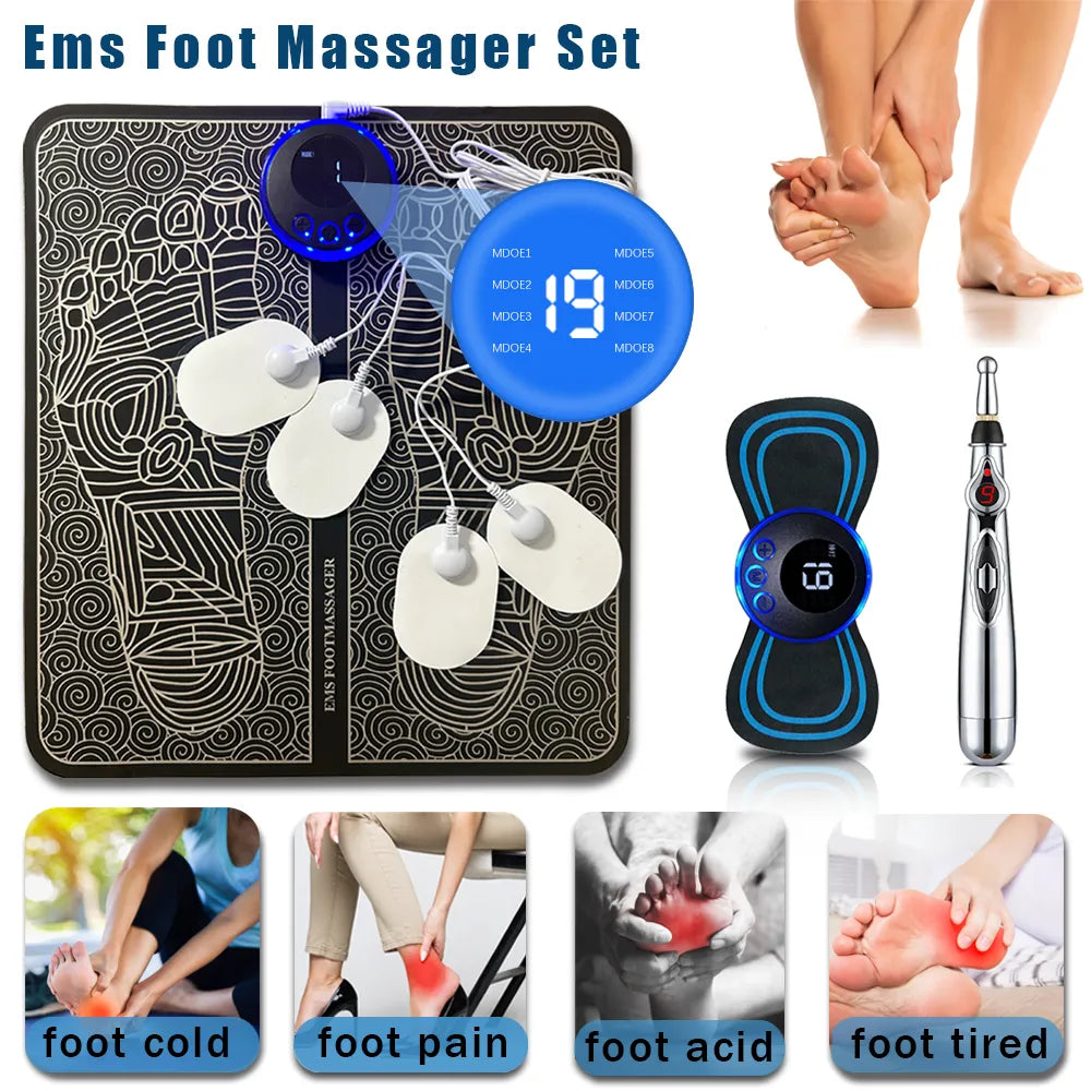 Galaxy Foot  Massager Muscle Stimulator