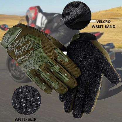 Upgrade Version Tactical Military Gloves Man Airsoft Special Forces Training Fighting Gloves Outdoor Anti-Skid Camouflage Gloves