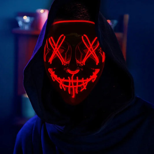 Halloween Led  Mask