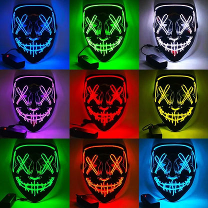 Halloween Led  Mask