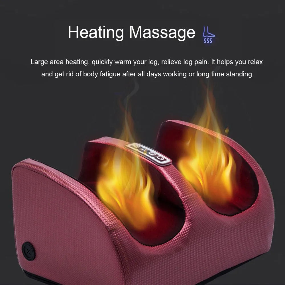 Infrared Heating Foot Leg Massager