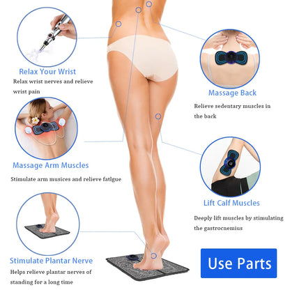 Galaxy Foot  Massager Muscle Stimulator