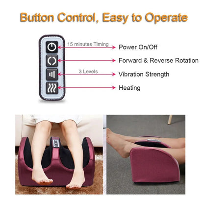 Infrared Heating Foot Leg Massager