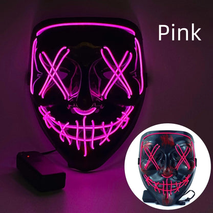 Halloween Led  Mask