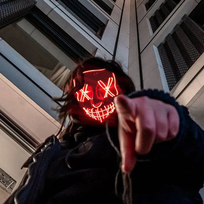 Halloween Led  Mask