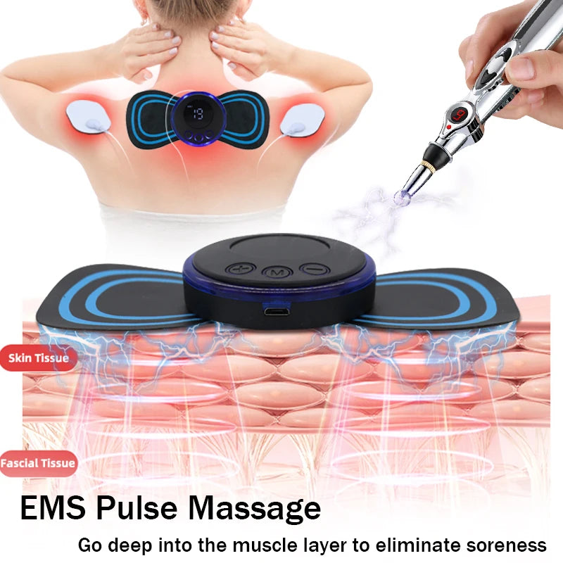 Foot Massager Acupoint Massage Muscle Stimulation Improve Blood Circulation Relief Pain USB