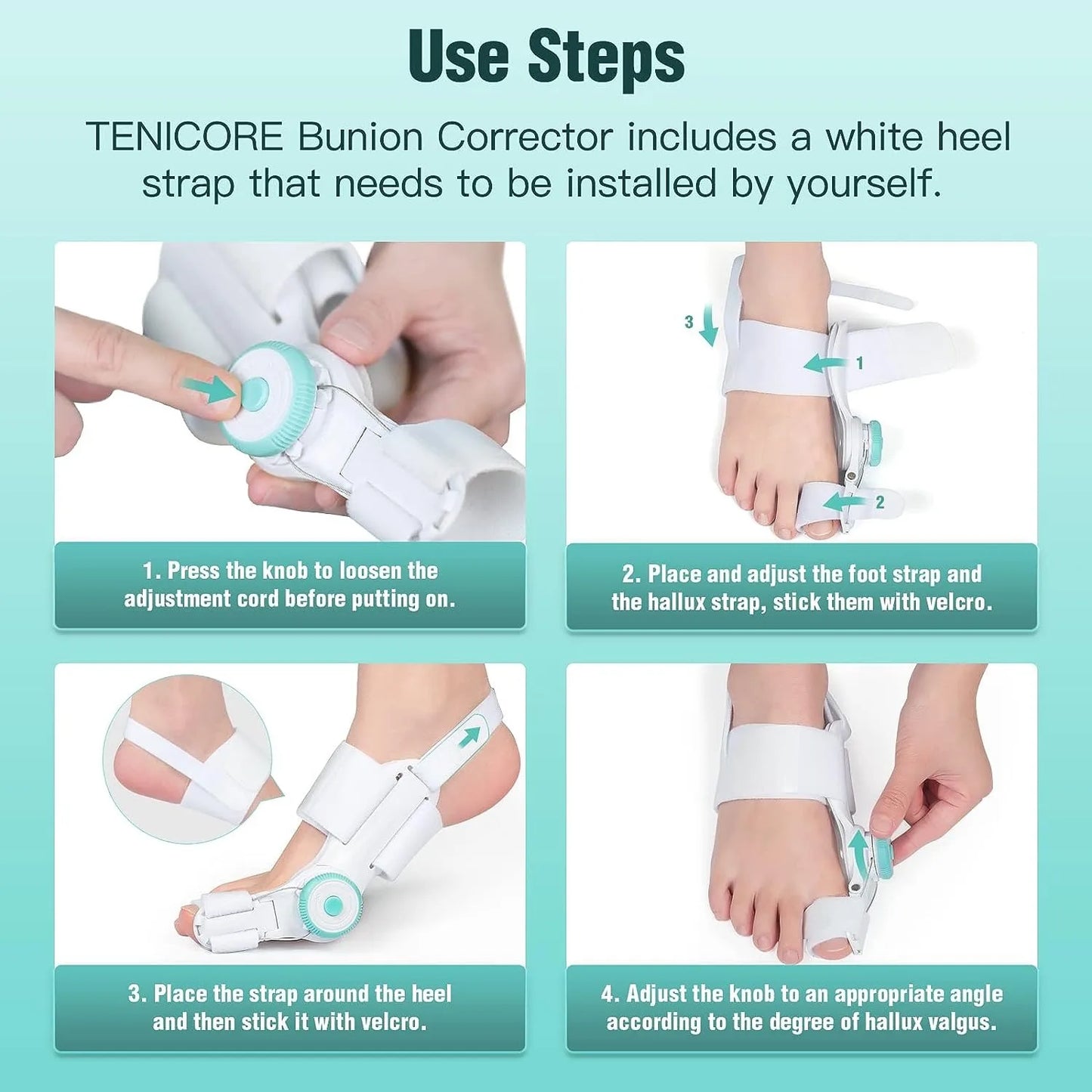 Bunion Corrector Toe Straightener