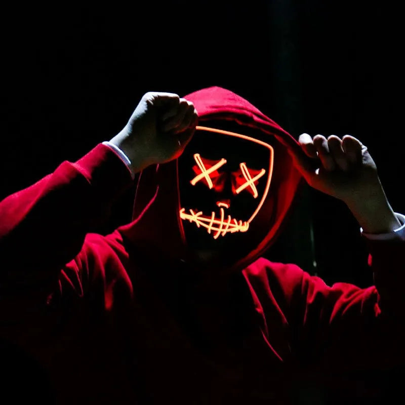 Halloween Led  Mask