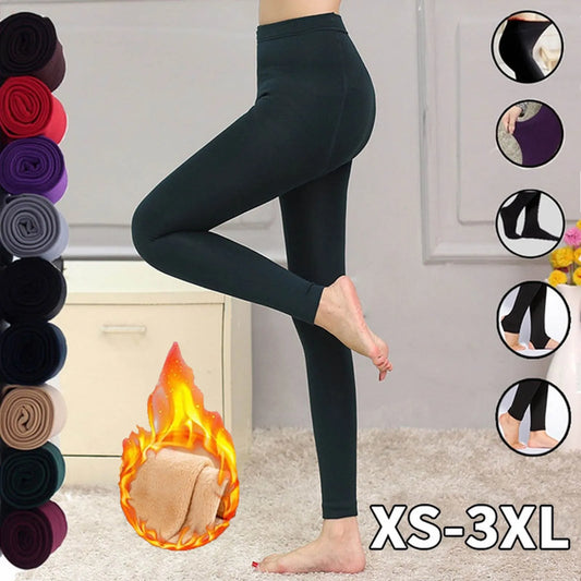 Autumn Winter Thick Warm Leggings