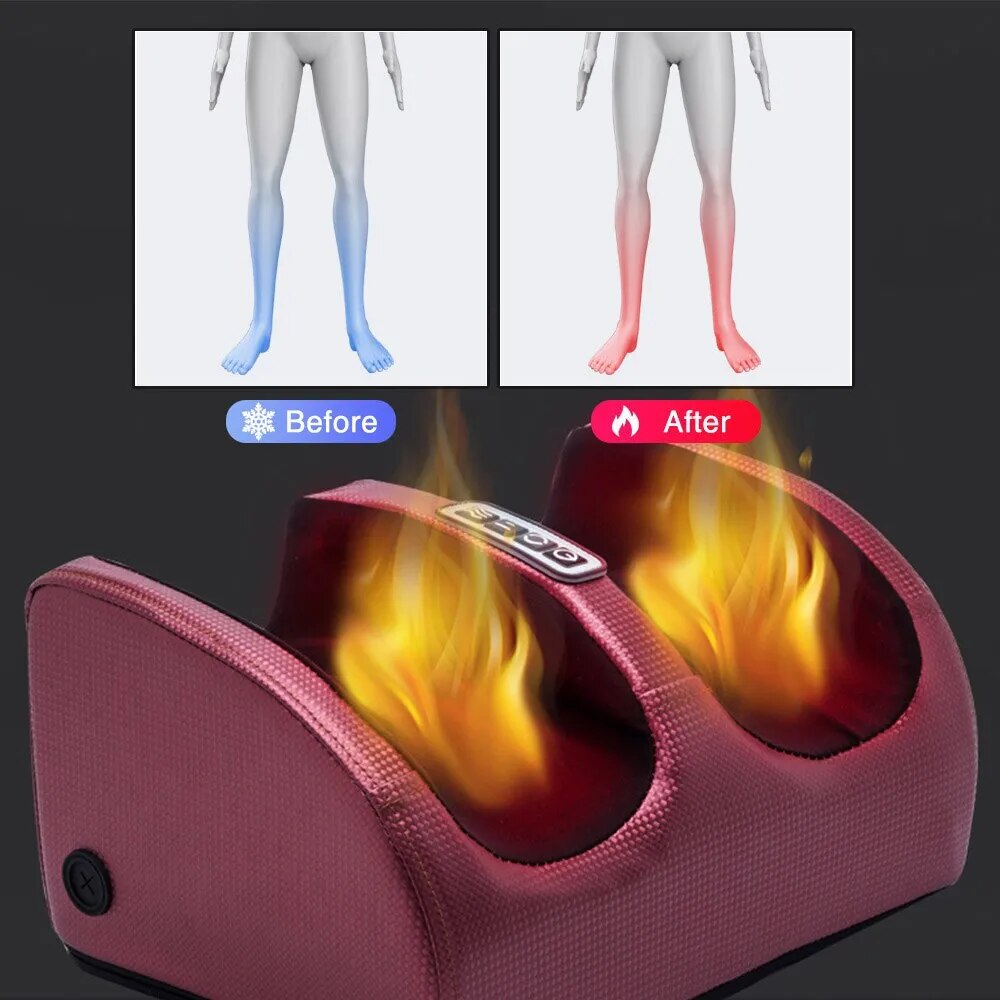 Infrared Heating Foot Leg Massager