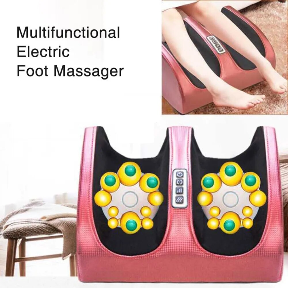 Infrared Heating Foot Leg Massager