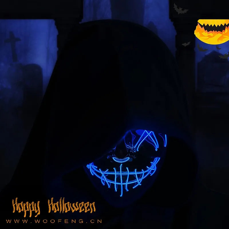 Halloween Led  Mask