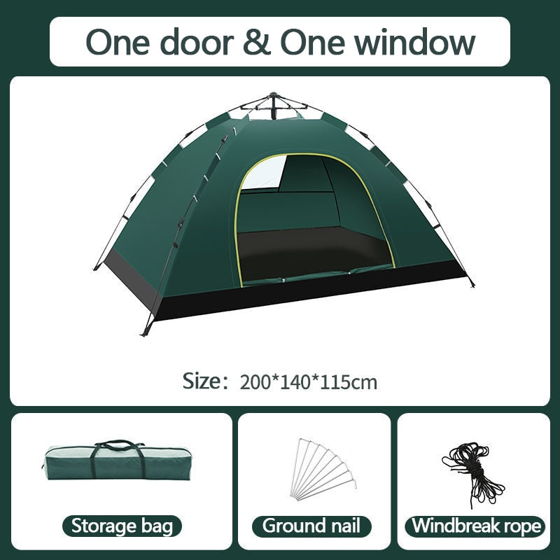 Automatic Tent Quick Opening