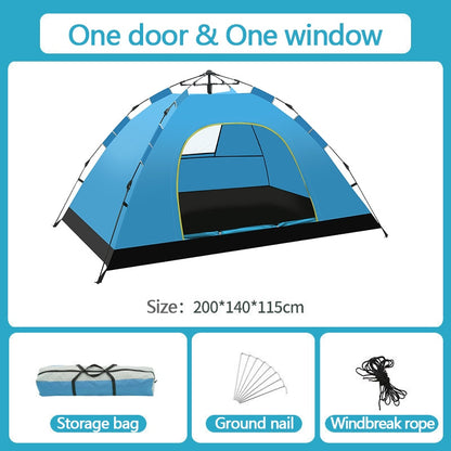 Automatic Tent Quick Opening