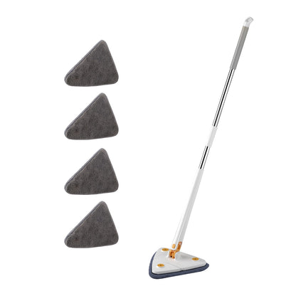 Triangular Mop for  Hard Reach Areas.