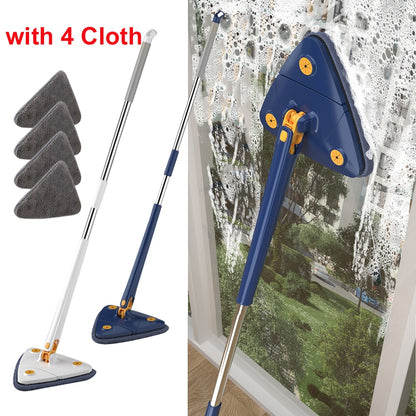 Triangular Mop for  Hard Reach Areas.