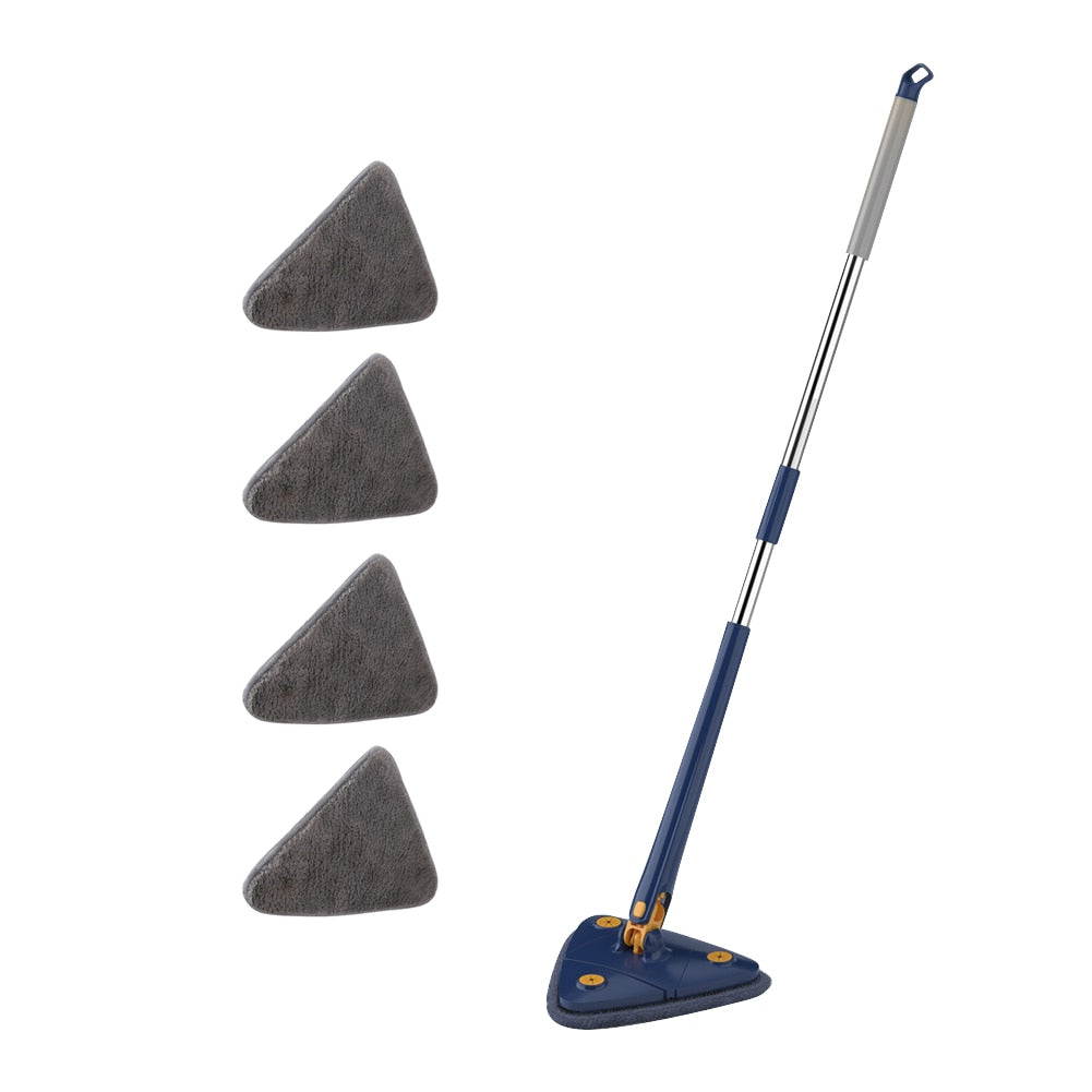 Triangular Mop for  Hard Reach Areas.