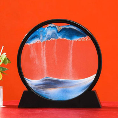 5 Inch 3d Deep-sea SHour Glass and Scene