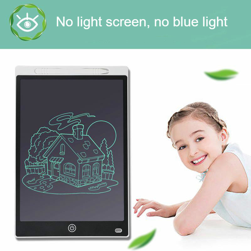 Writing Tablet Drawing Board Children'S Graffiti Sketchpad Toys 8.5Inch Lcd Handwriting Blackboard Magic Drawing Board