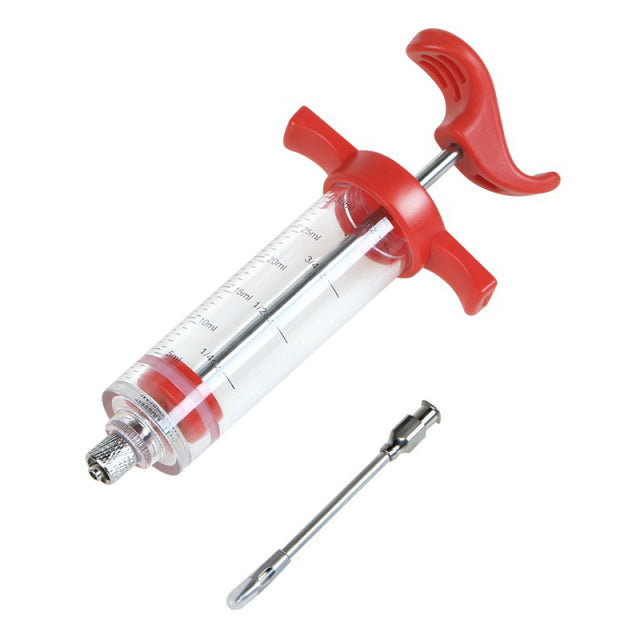 Flavor needle  Injector