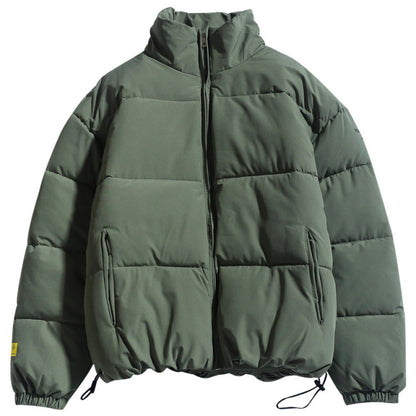 Winter New Men Solid Color Parkas Quality Brand