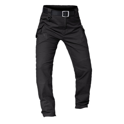 New Mens Tactical Pants Multiple Pocket Elasticity Military