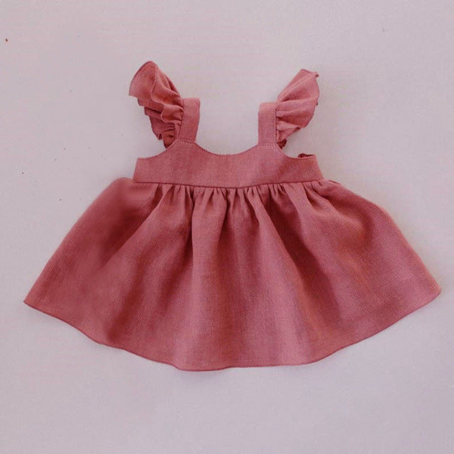 Cotton Baby Dresses Cute Summer