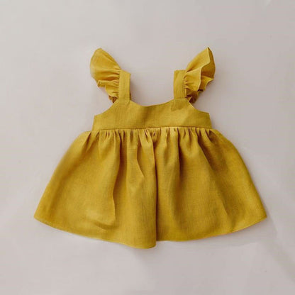 Cotton Baby Dresses Cute Summer