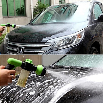 New Water Gun Hose Nozzle Car Wash Garden Watering Spray High Pressure Plant Sprinkler Irrigation Tool