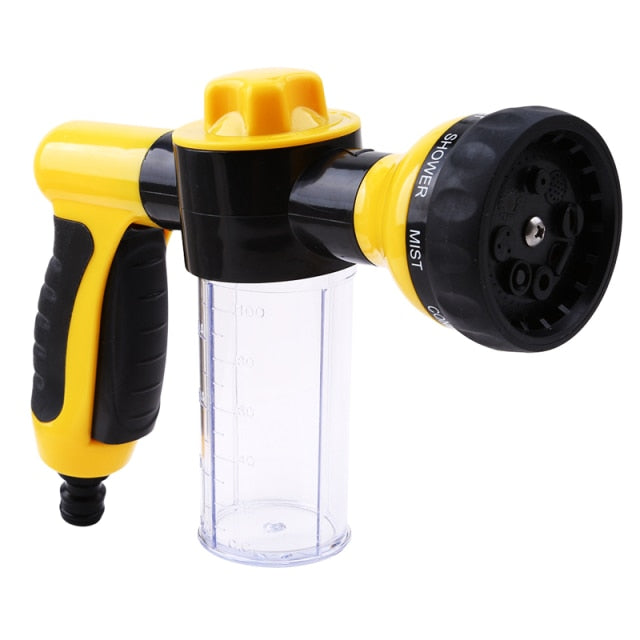 New Water Gun Hose Nozzle Car Wash Garden Watering Spray High Pressure Plant Sprinkler Irrigation Tool