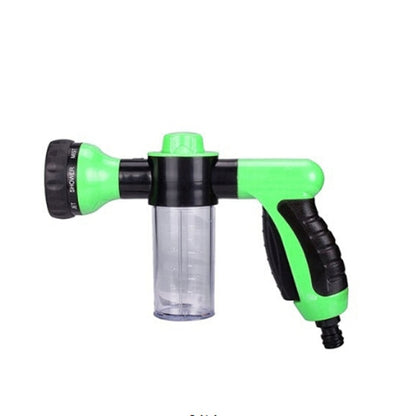 New Water Gun Hose Nozzle Car Wash Garden Watering Spray High Pressure Plant Sprinkler Irrigation Tool