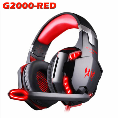 Game Headphones Bass Stereo