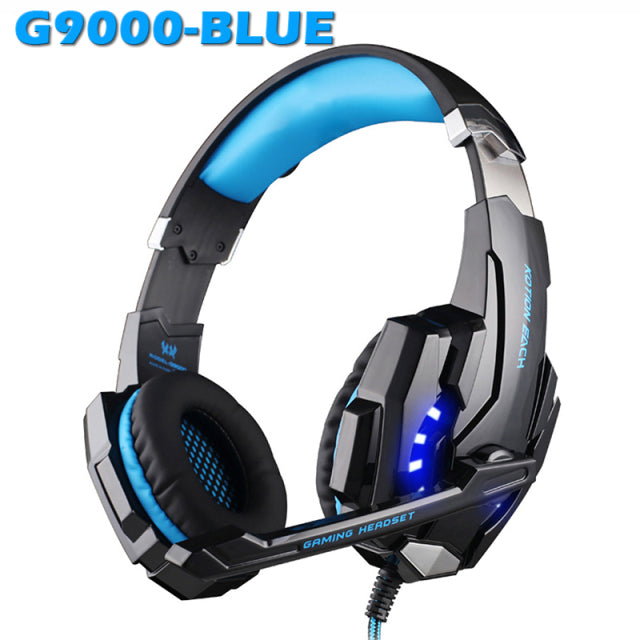 Game Headphones Bass Stereo