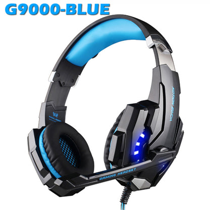 Game Headphones Bass Stereo