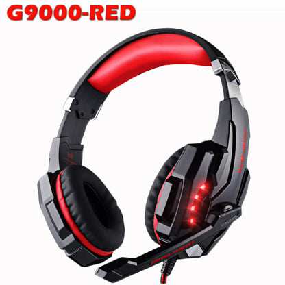 Game Headphones Bass Stereo