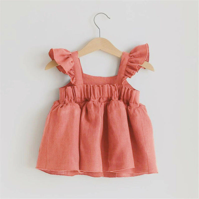 Cotton Baby Dresses Cute Summer