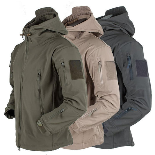 Men jacket Outdoor Soft Shell Fleece