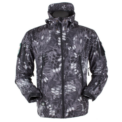 Men jacket Outdoor Soft Shell Fleece