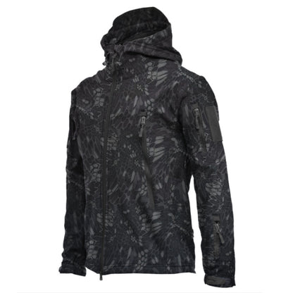 Men jacket Outdoor Soft Shell Fleece