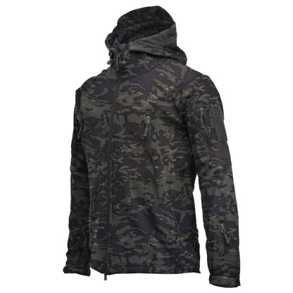 Men jacket Outdoor Soft Shell Fleece