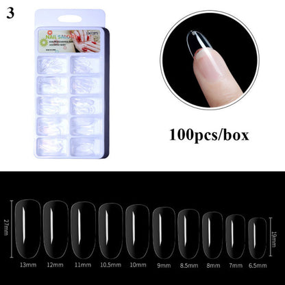 Fake Nail Nails Extension Transparent Acrylic Nail