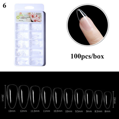 Fake Nail Nails Extension Transparent Acrylic Nail