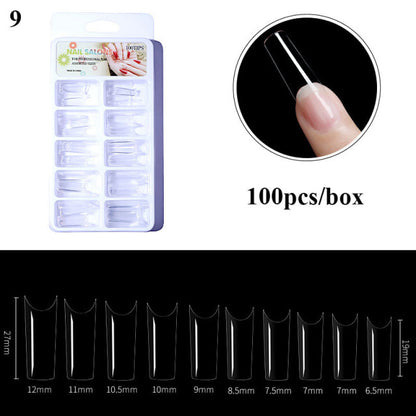 Fake Nail Nails Extension Transparent Acrylic Nail