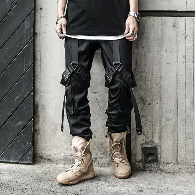 Joggers Cargo Pants for Men Casual Hip Hop