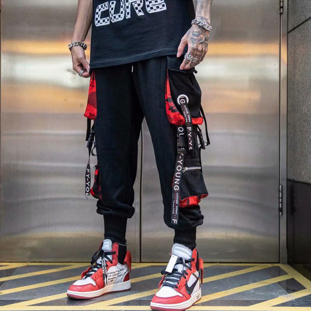 Joggers Cargo Pants for Men Casual Hip Hop