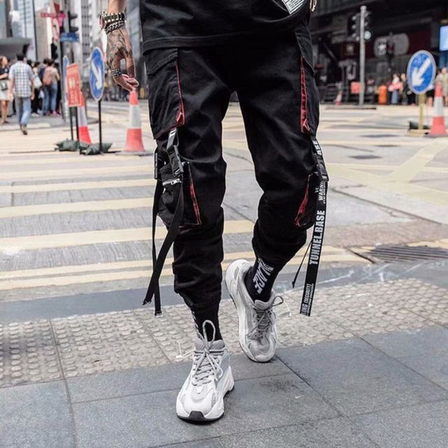 Joggers Cargo Pants for Men Casual Hip Hop